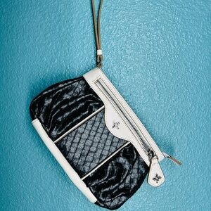Simply Vera Vera Wang Black and White Clutch